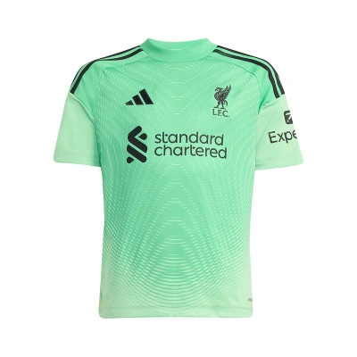 Kinderen Liverpool Fc 2025-2026 Doelman Thuis Shirt