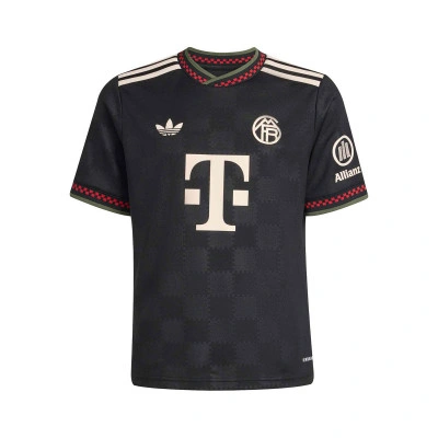 Kinderen FC Bayern 2025-2026 Derde Shirt