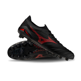 Morelia Neo IV Beta Elite FG Zwart-ReBlack