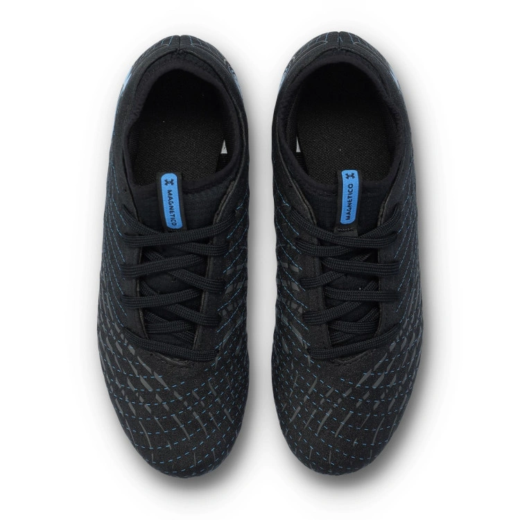 bota-under-armour-magnetico-auswahlen-5-fg-fur-kinder-negro-5