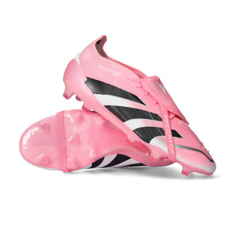 Predator Elite David Beckham FT FG Beam Pink-Core Zwart-Wit