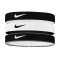 Nike Flex Classic Brede Hoofdbanden (3-Pack) Lint