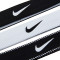 Nike Flex Classic Brede Hoofdbanden (3-Pack) Lint