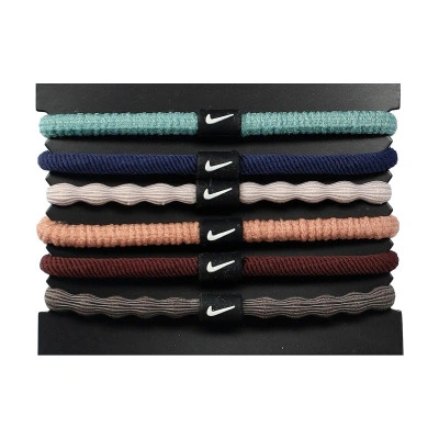 Flex Hair Tie 6 Pack Lint