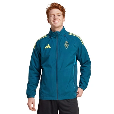 Real Zaragoza All Weather Competition Regenjas