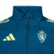 adidas Real Zaragoza Training Speler 2025-2026 Kind Regenjas