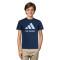 adidas T-shirt met echt Zaragoza-katoen voor Kinderen 25 T-Shirt