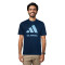 adidas T-shirt met logo van echt Zaragoza-katoen 25 T-Shirt
