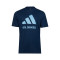 adidas T-shirt met logo van echt Zaragoza-katoen 25 T-Shirt