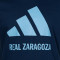 adidas T-shirt met logo van echt Zaragoza-katoen 25 T-Shirt