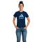 adidas Dames T-shirt van echt Zaragoza katoen met logo 25 T-Shirt