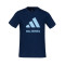 adidas Dames T-shirt van echt Zaragoza katoen met logo 25 T-Shirt