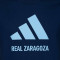 adidas Dames T-shirt van echt Zaragoza katoen met logo 25 T-Shirt