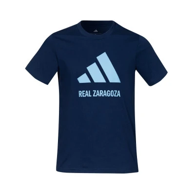 Dames T-shirt van echt Zaragoza katoen met logo 25 T-Shirt