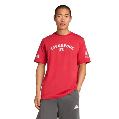 Liverpool FC 2025-2026 Fanswear T-Shirt