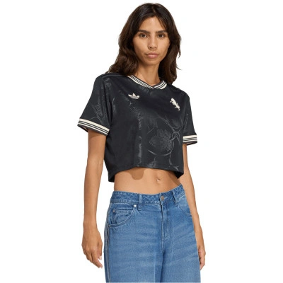 Dames Croptop Juventus 2025-2026 Derde Shirt