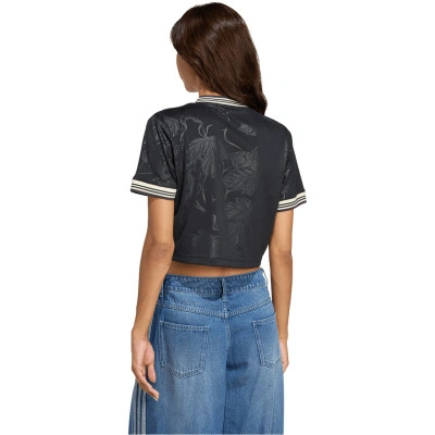 Dames Croptop Juventus 2025-2026 Derde Shirt