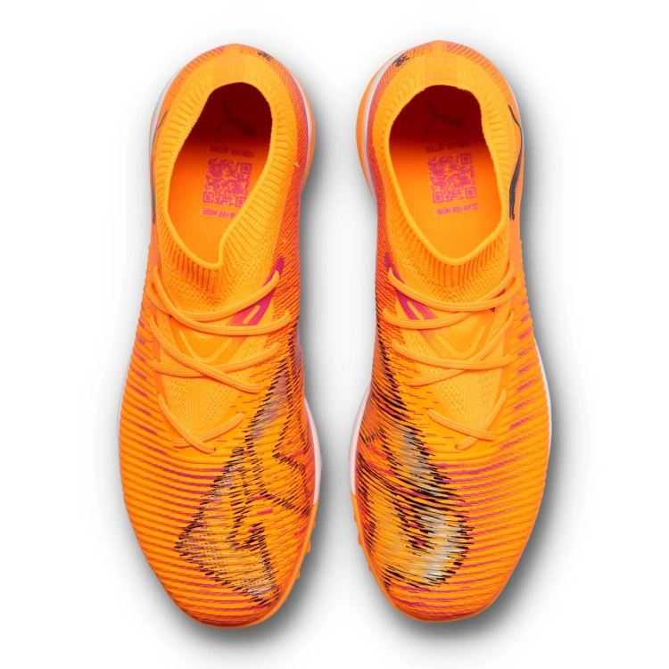 bota-puma-future-8-match-turf-naranja-5