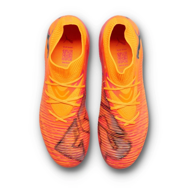 bota-puma-kinder-future-8-pro-fgag-naranja-5