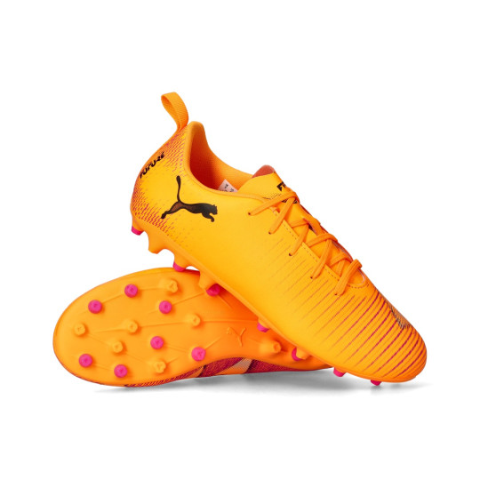 Puma Kinderen Future 8 Play MG Voetbalschoenen