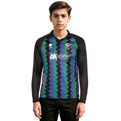Kinderen Sociedad Deportiva Huesca 2025-2026 Doelman Vierde Shirt