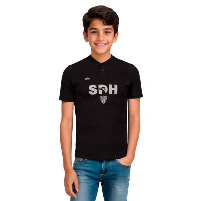 Sociedad Deportiva Huesca Fanswear 2025-2026 Niño Poloshirt