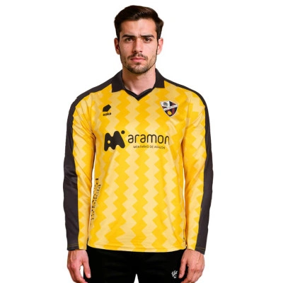 Sociedad Deportiva Huesca 2025-2026 Doelman Uit Shirt