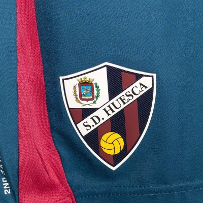 Kinderen Sociedad Deportiva Huesca 2025-2026 Home Shorts