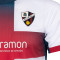 Soka Kinderen Sociedad Deportiva Huesca 2025-2026 Uit Shirt