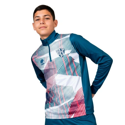 Sociedad Deportiva Huesca Pre-Match 2025-2026 Kind Sweatshirt