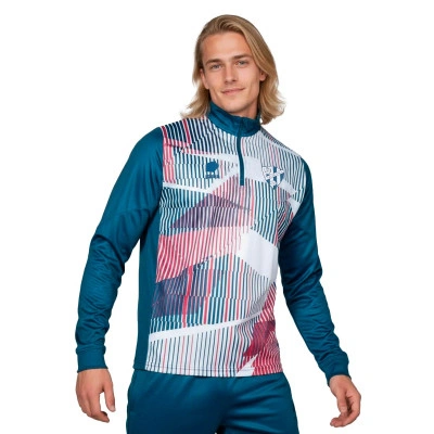 Sociedad Deportiva Huesca Pre-Match 2025-2026 Sweatshirt