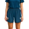 Soka Dames Sociedad Deportiva Huesca 2025-2026 Thuistenue Shorts