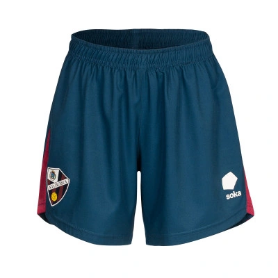 Dames Sociedad Deportiva Huesca 2025-2026 Thuistenue Shorts