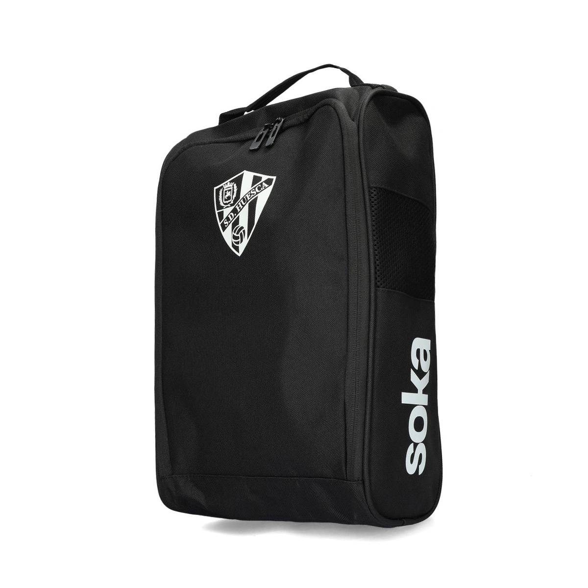 Soka - Schoenentas Sociedad Deportiva Huesca 2025-2026 Fanswear, Unisex, Zwart