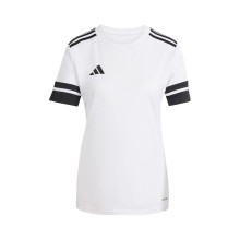 Squadra 25 Mujer T-Shirt White-Black