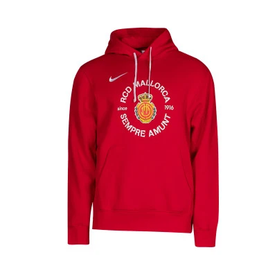 RCD Mallorca Fanswear Hoodie "Dimonia Escudo" Sweatshirt