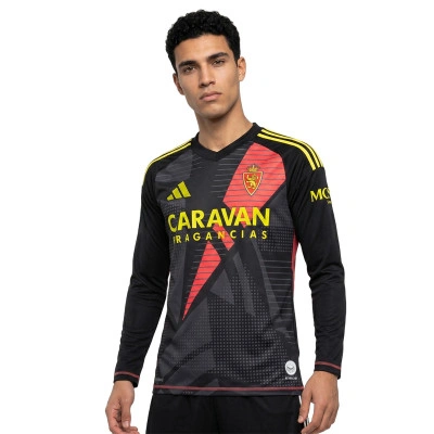 Real Zaragoza Keeper 2024-2025 T-Shirt