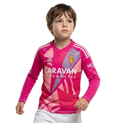 Real Zaragoza Keeper 2024-2025 Kind T-Shirt
