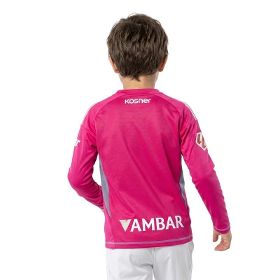 Real Zaragoza Keeper 2024-2025 Kind T-Shirt