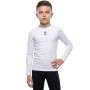 Eerste laag M/L Junior-Ice White