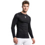 Thermoshirt met lange mouwen-Panther Black
