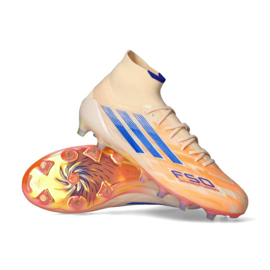 adidas Dames F50 Sparkfusion Elite FG/ AG Voetbalschoenen