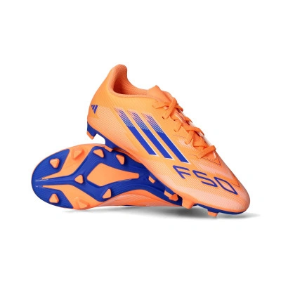 Kinderen F50 Club FG- MG Voetbalschoenen