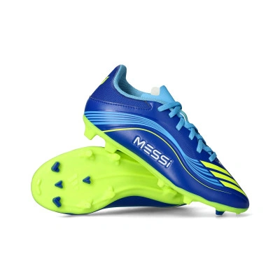 Kinderen F50 Messi League FG/ MG Voetbalschoenen