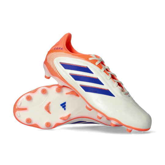 adidas Kinderen Copa Pure III League FG/ MG Voetbalschoenen