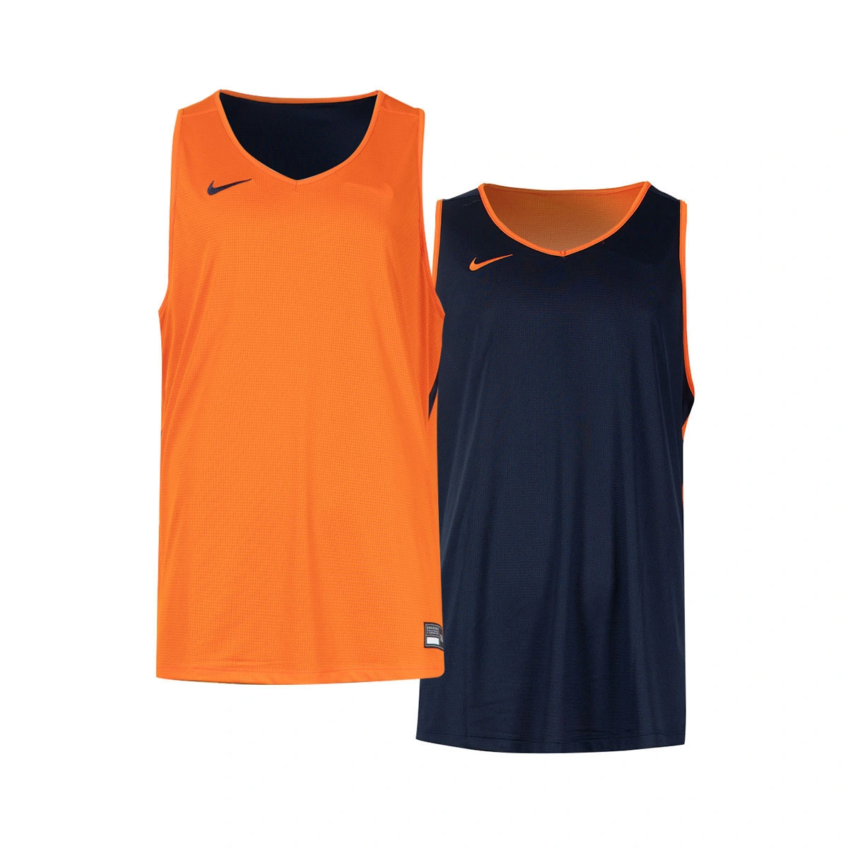 camiseta-nike-team-25-basketball-reversible-safety-orange-black-2