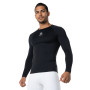 Thermoshirts met lange mouwen-Panther Black