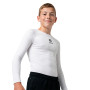 Thermoshirt met lange mouwen Kind-Ice White