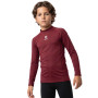 Thermoshirt met lange mouwen Junior-Pure Burgundy