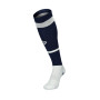 Extralargas-Marineblauw-Wit